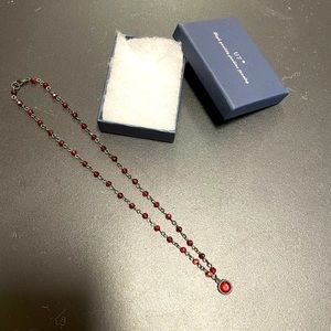 Vintage Ruby necklace